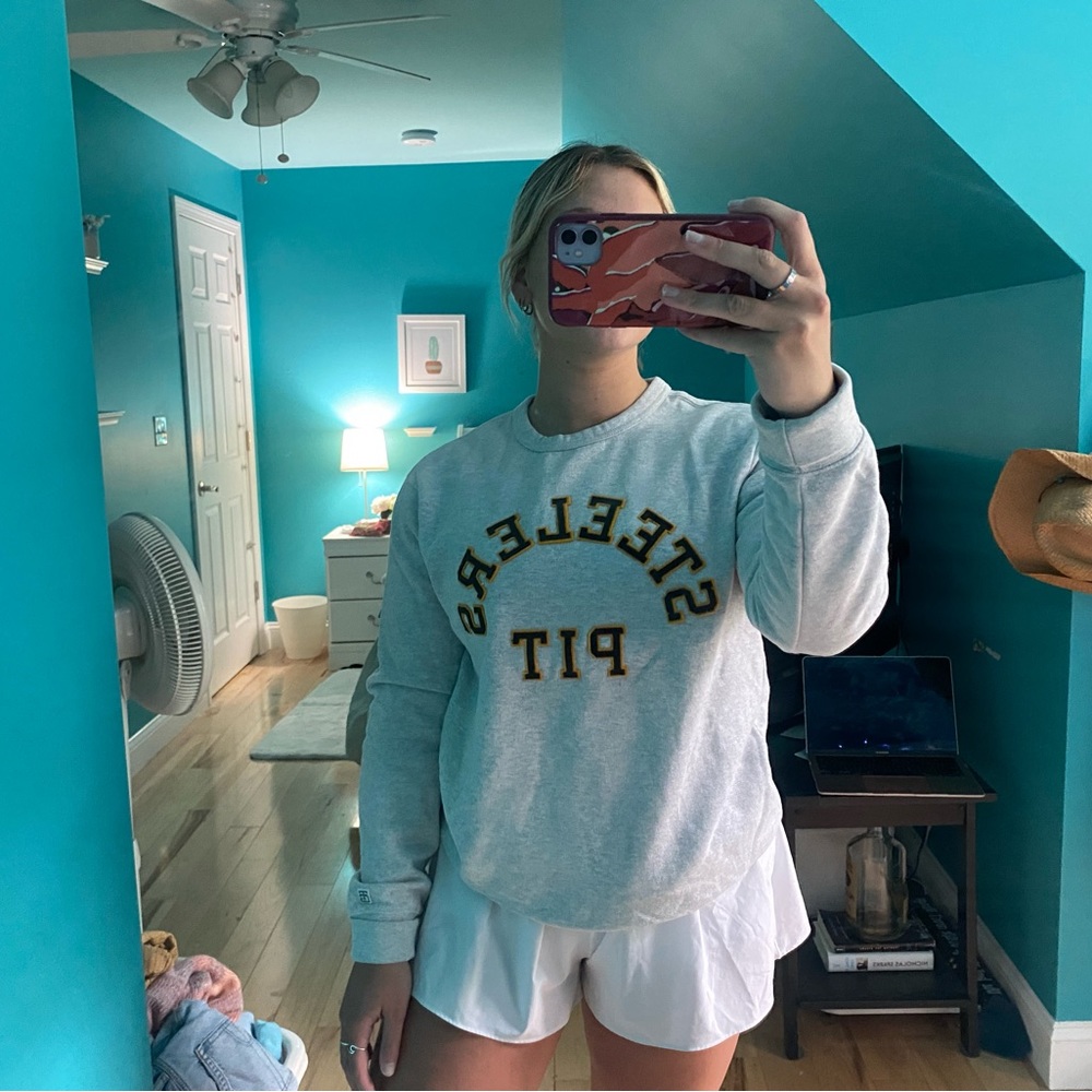American Eagle Tailgate Pittsburgh Steelers Crewneck Sweatshirt
